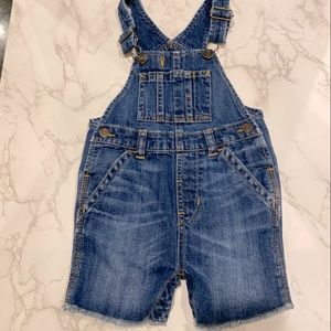 Baby Gap toddler overall shorts